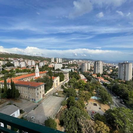 Apartment With Amazing City View Rijeka Exterior photo